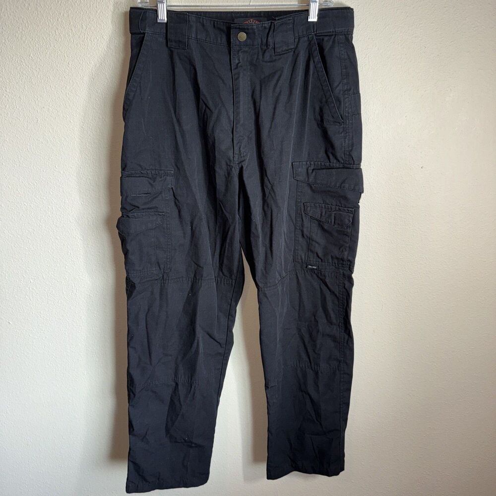 Tru-Spec Men’s Tactical Cargo Pants Black